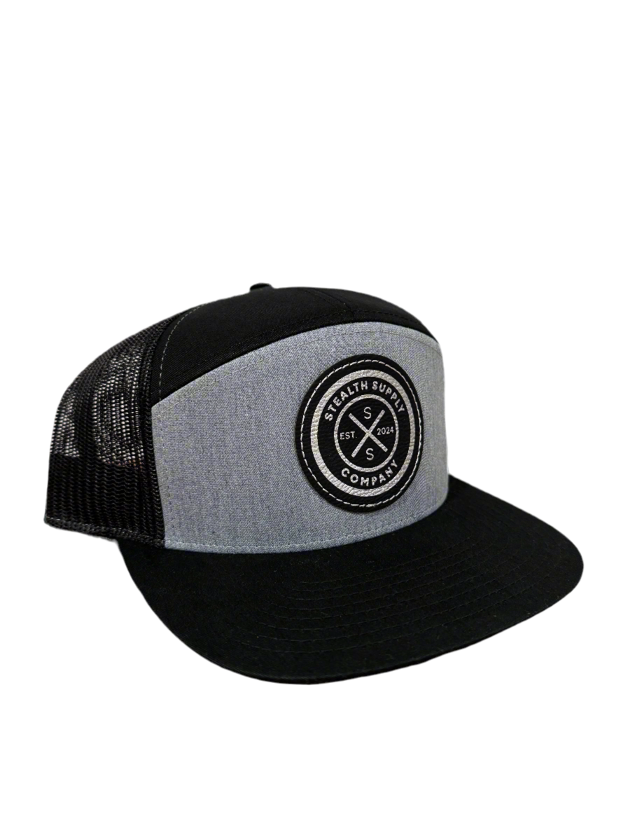 Stealth Supply Co. Leather Patch Snapnack