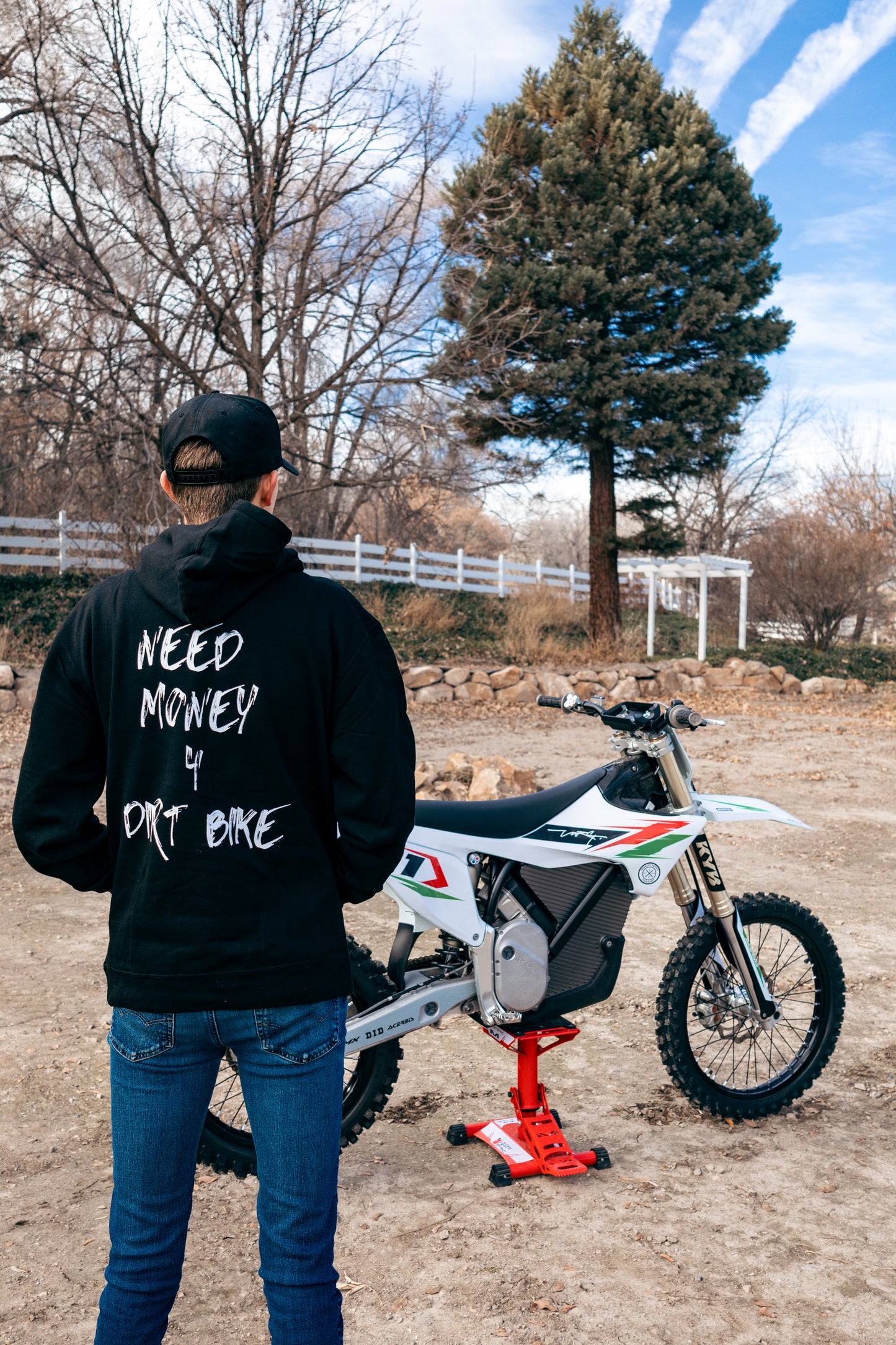 Need Money Hoodie