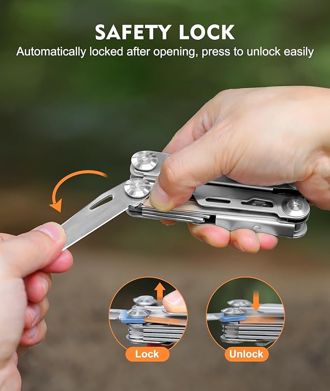 Stainless Steel Multi-Tool