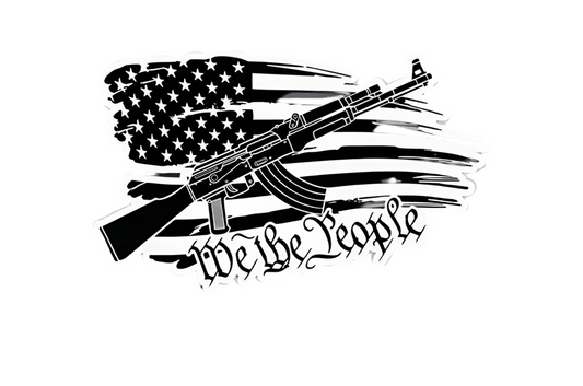 We the People Sticker
