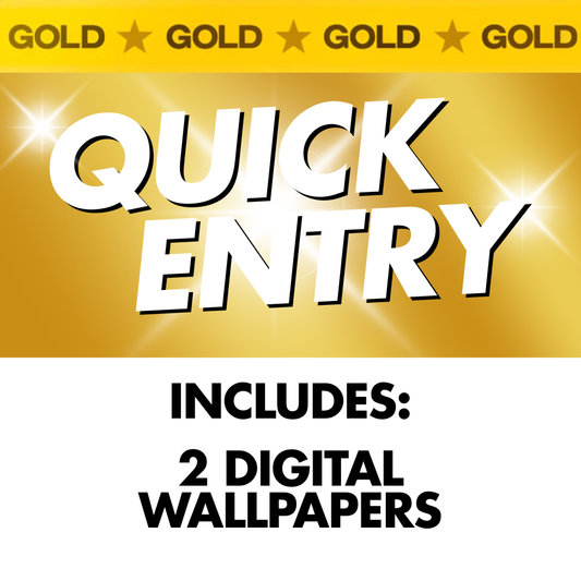 Gold Quick Entry