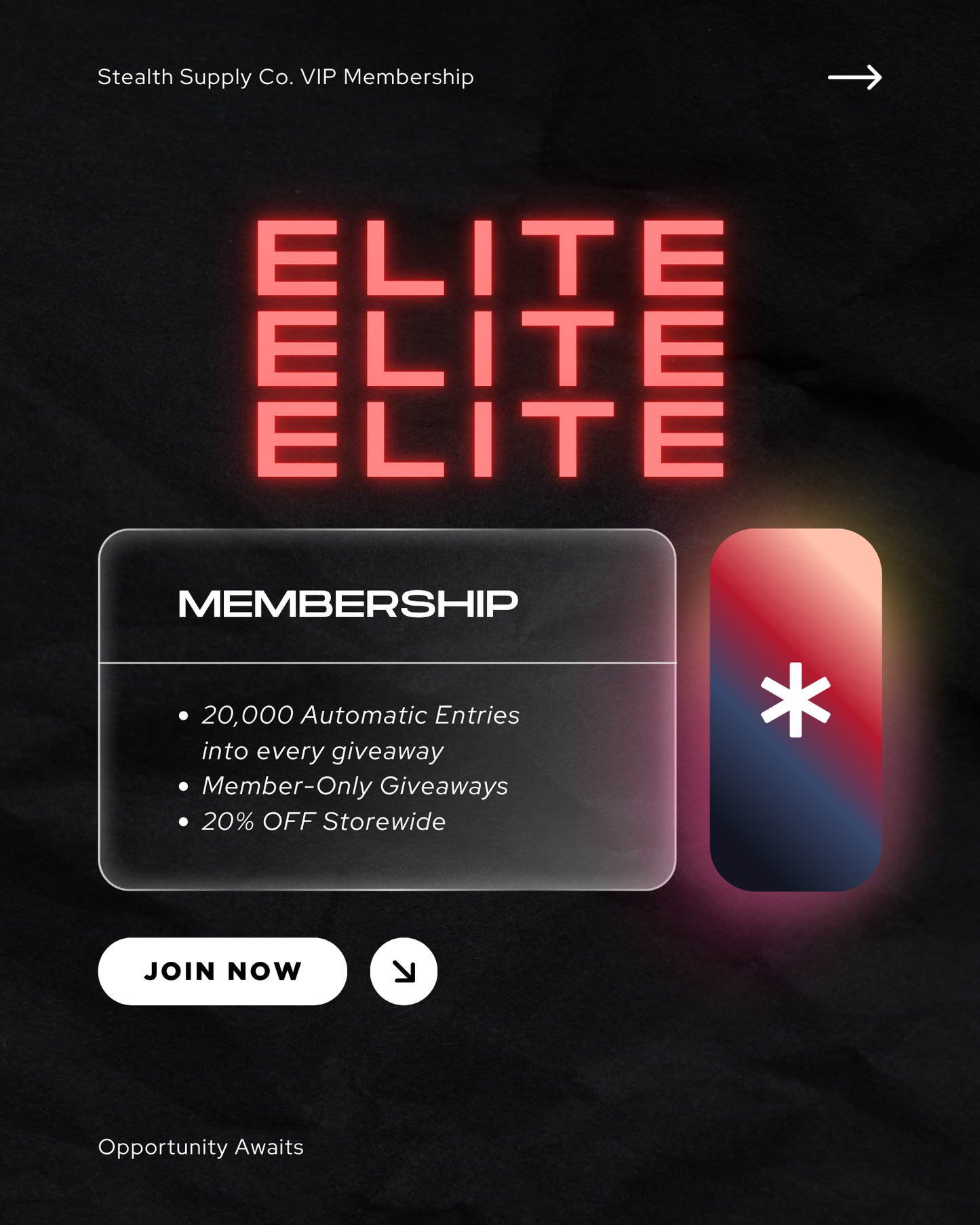 VIP Membership