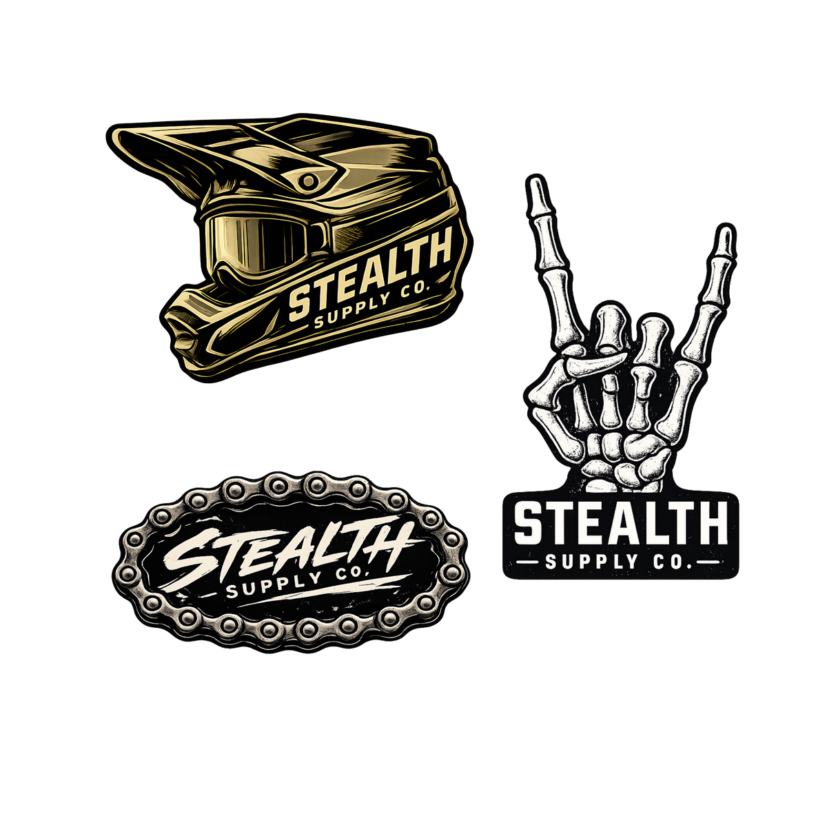 Stealth Sticker Pack