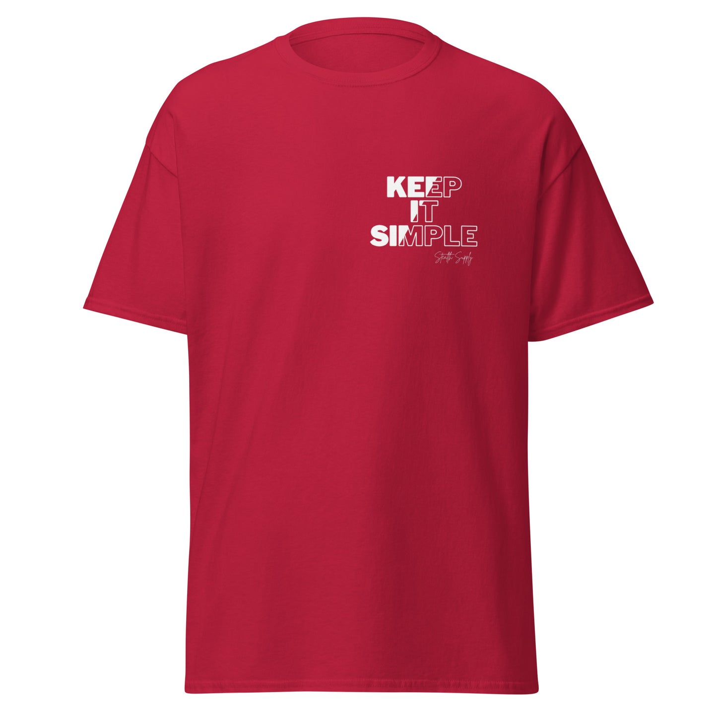 "Keep it simple" Corner Tee