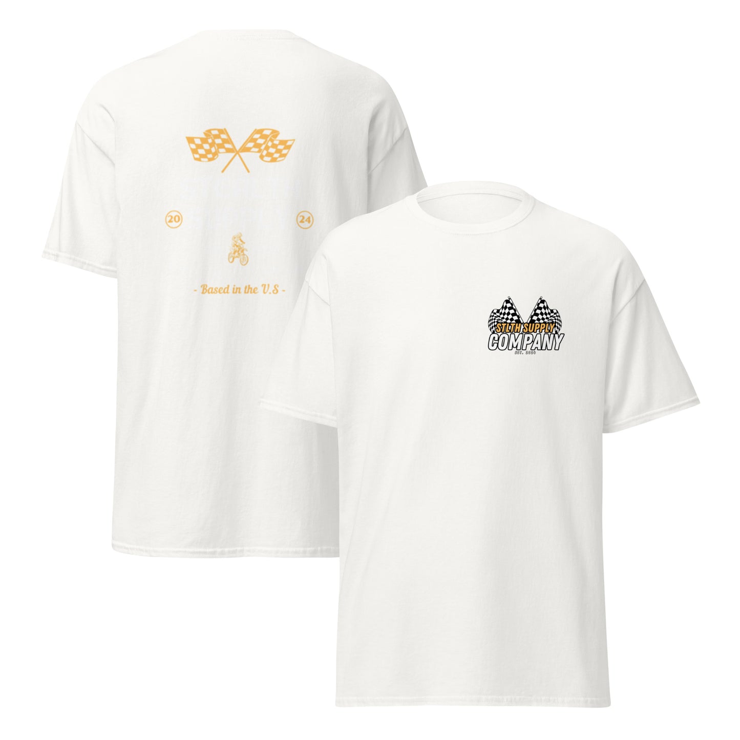 Based in the US Premium Tee