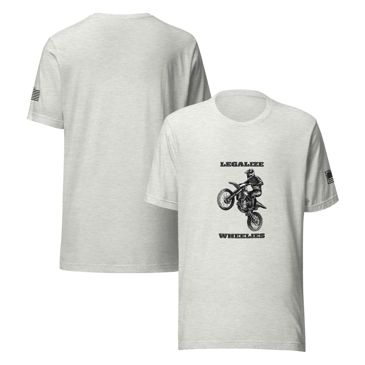 LEGALIZE WHEELIES Tee