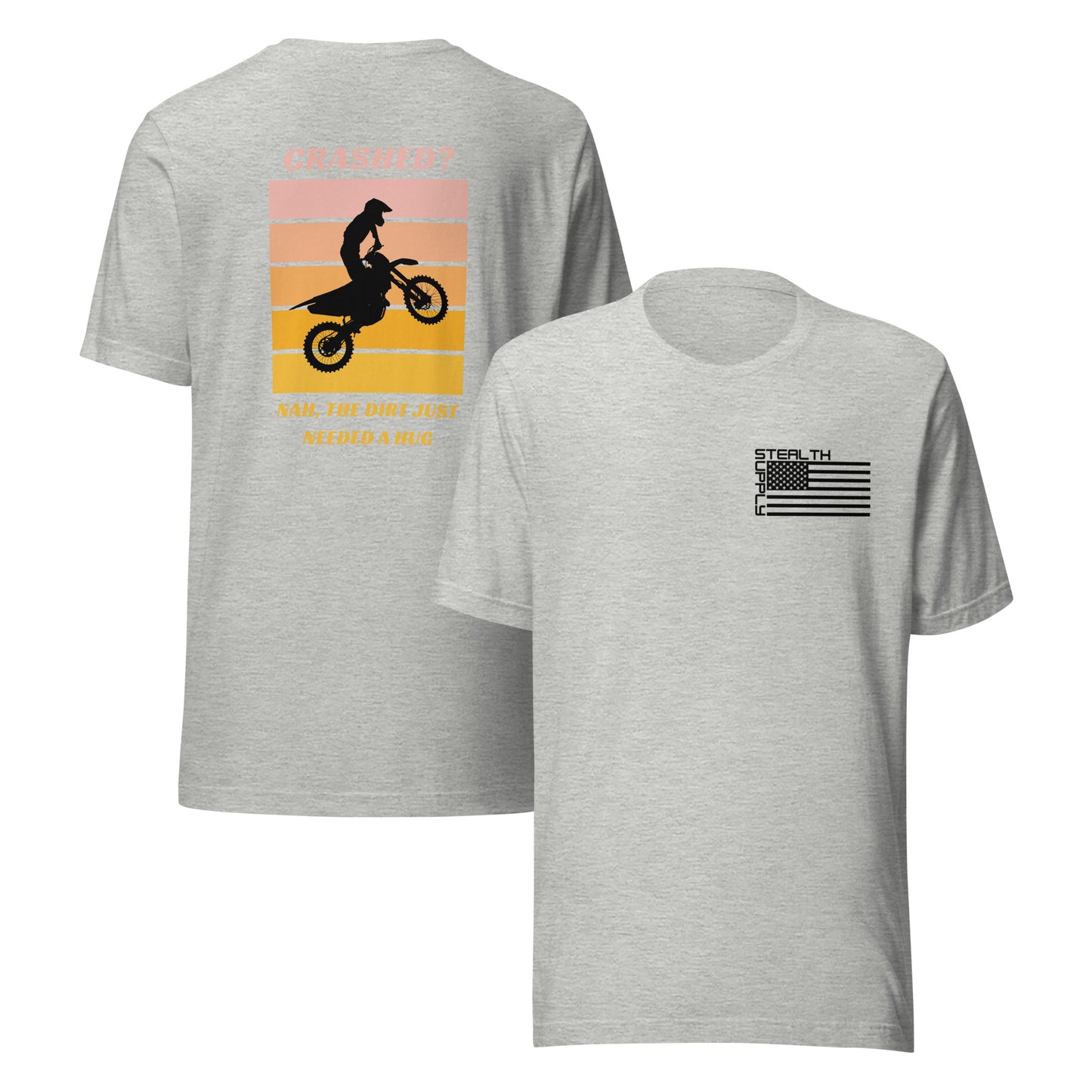 CRASHED? NAH, Premium Tee