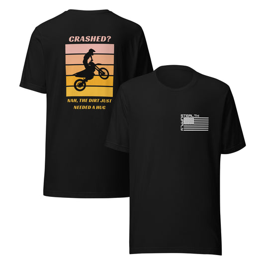 CRASHED? NAH, Premium Tee