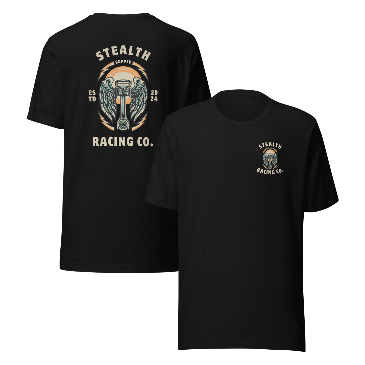 Piston Racing Tee