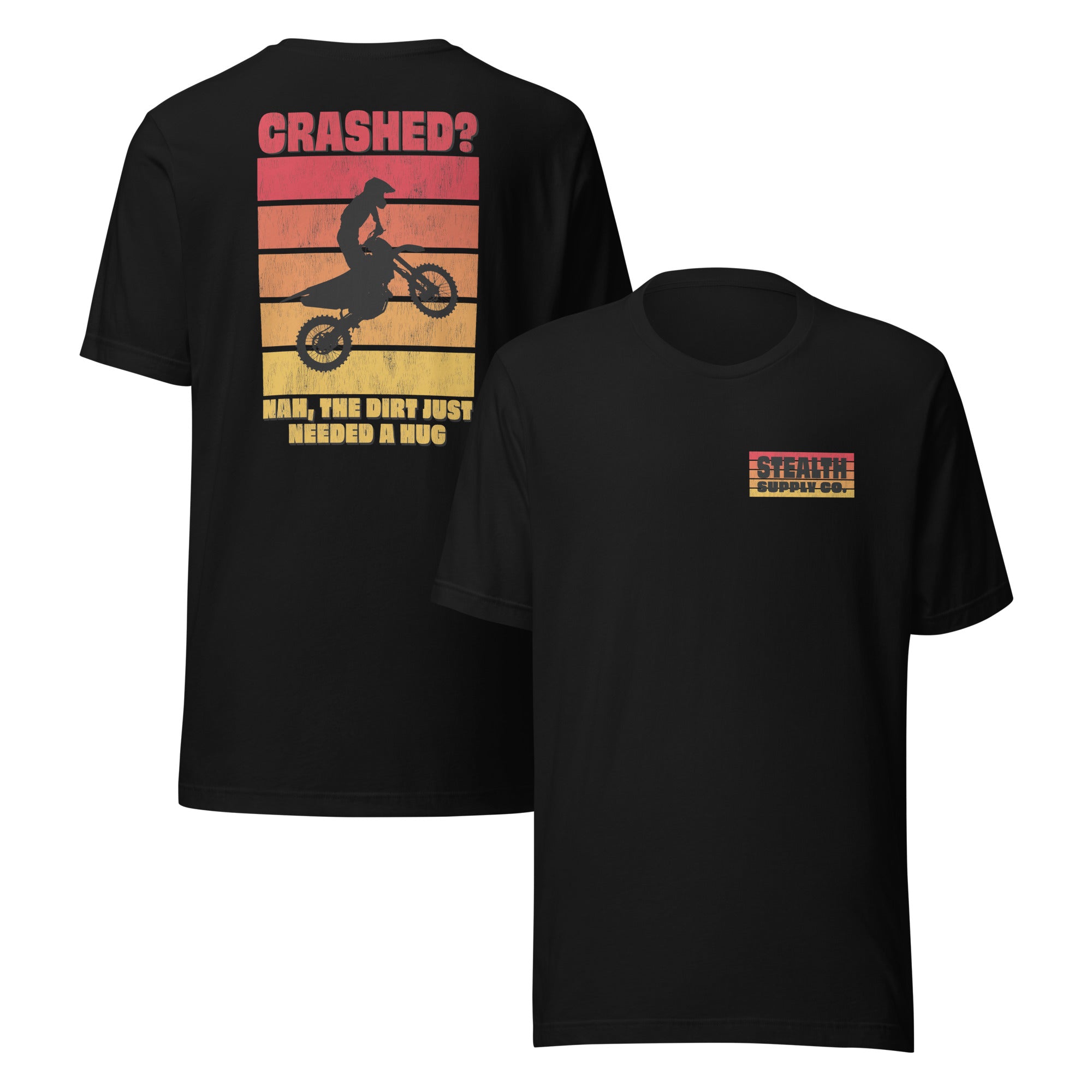 トップス FUTURE ARCHIVE DAMAGE CHECK NEL SHIRT S CRASHED? NAH, Premium Tee – Stealth Supply Co.