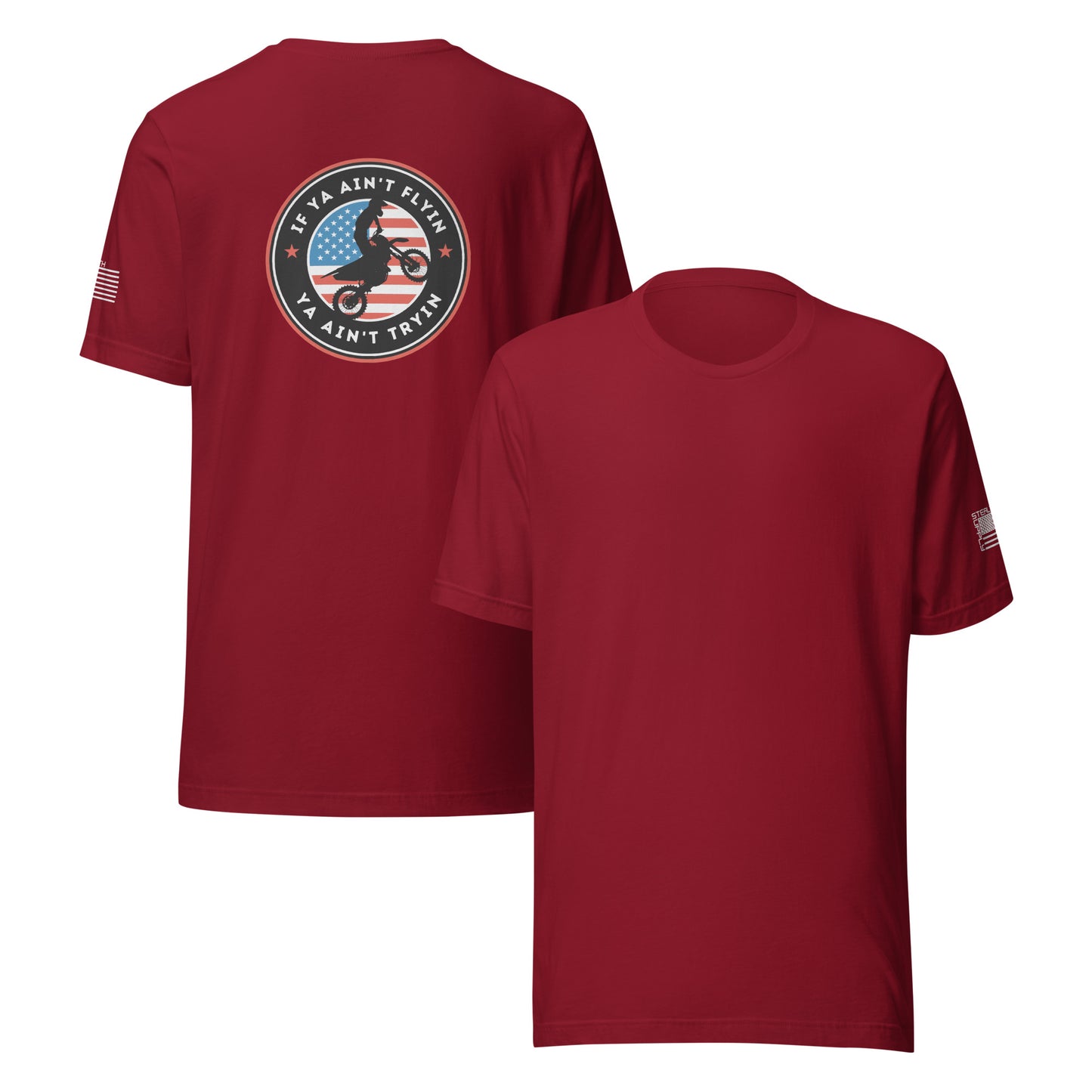 If ya aint flyin tee