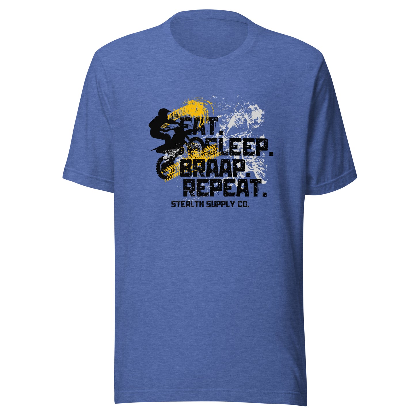 Eat. Sleep. Braap. Repeat. Tee