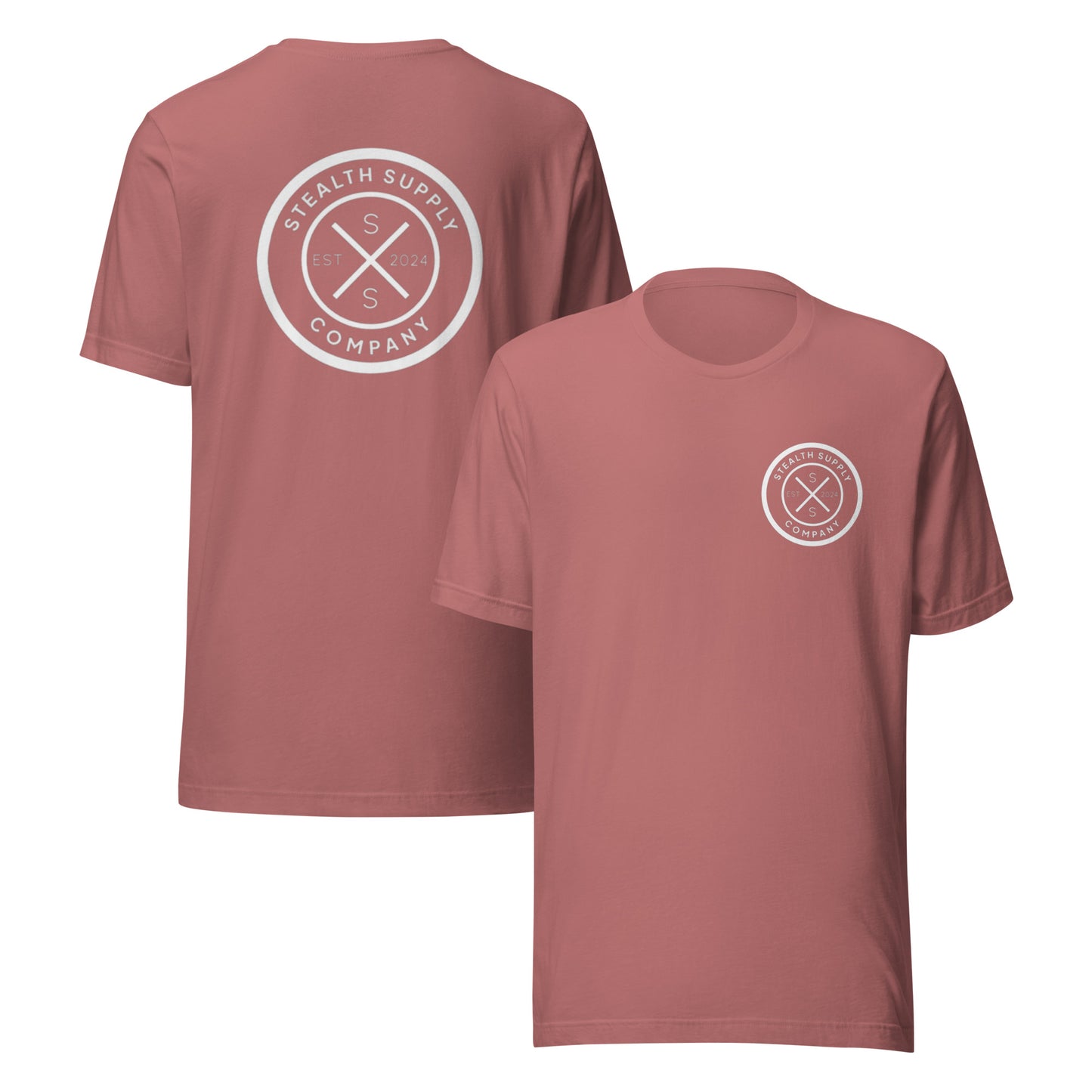 Circle logo Tee