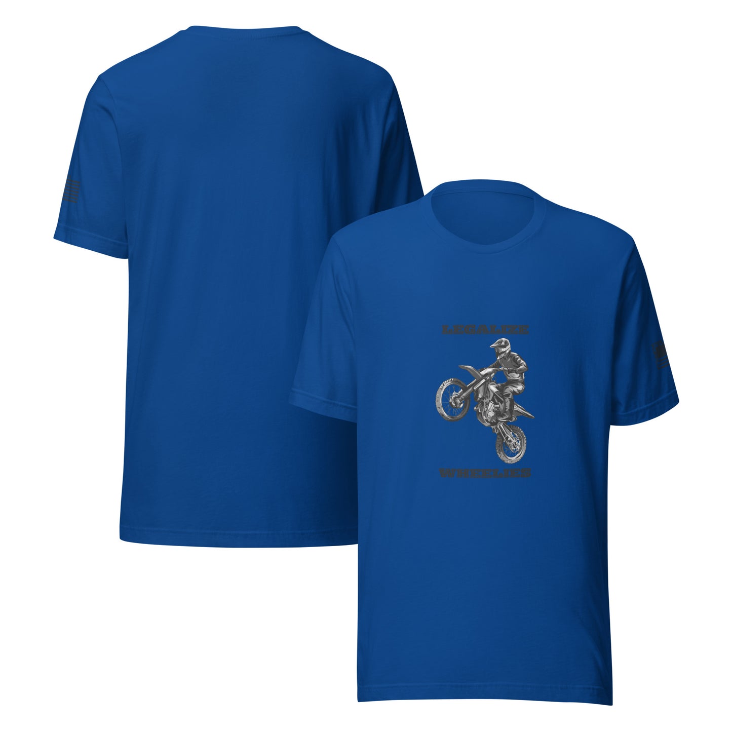 LEGALIZE WHEELIES Tee
