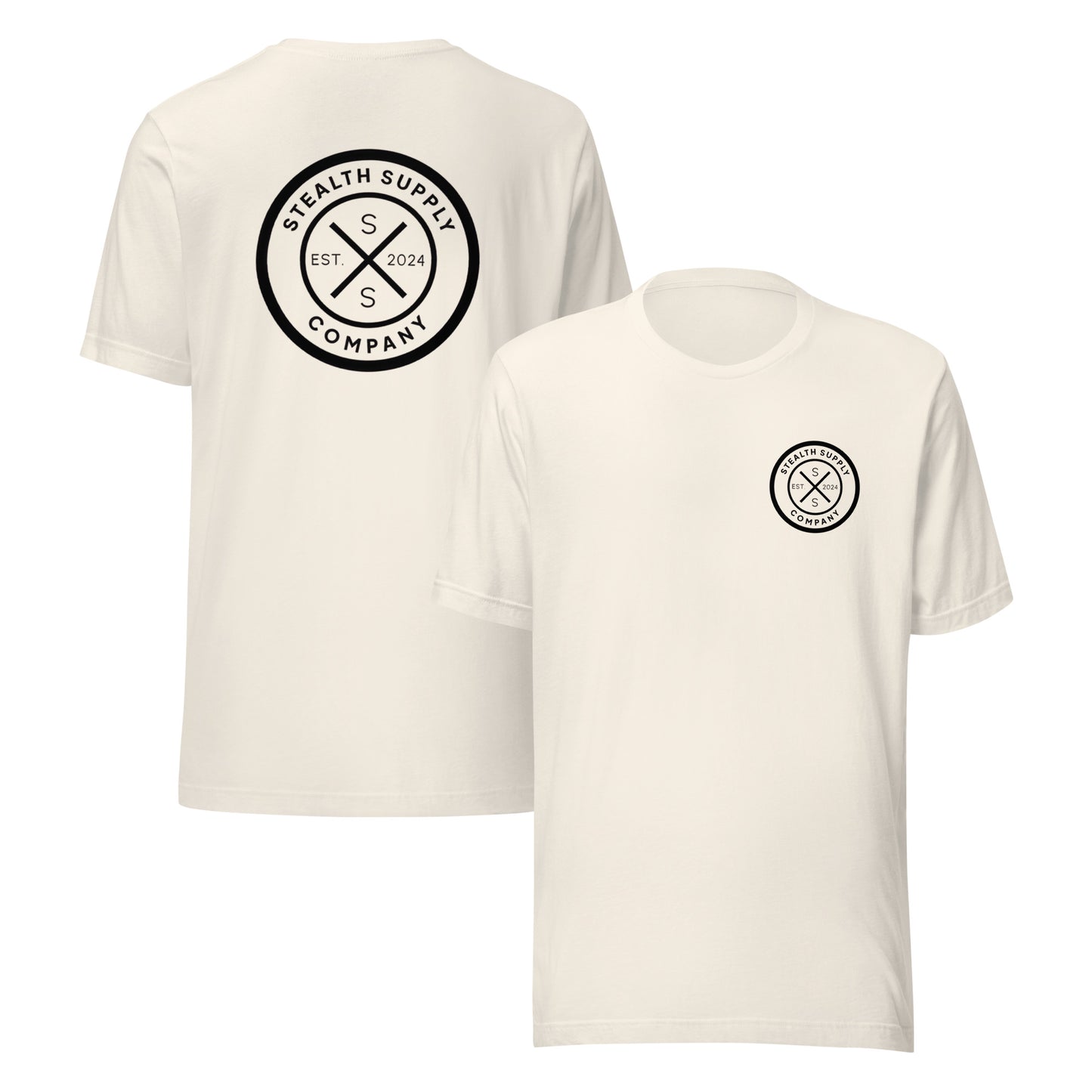 Circle logo Tee