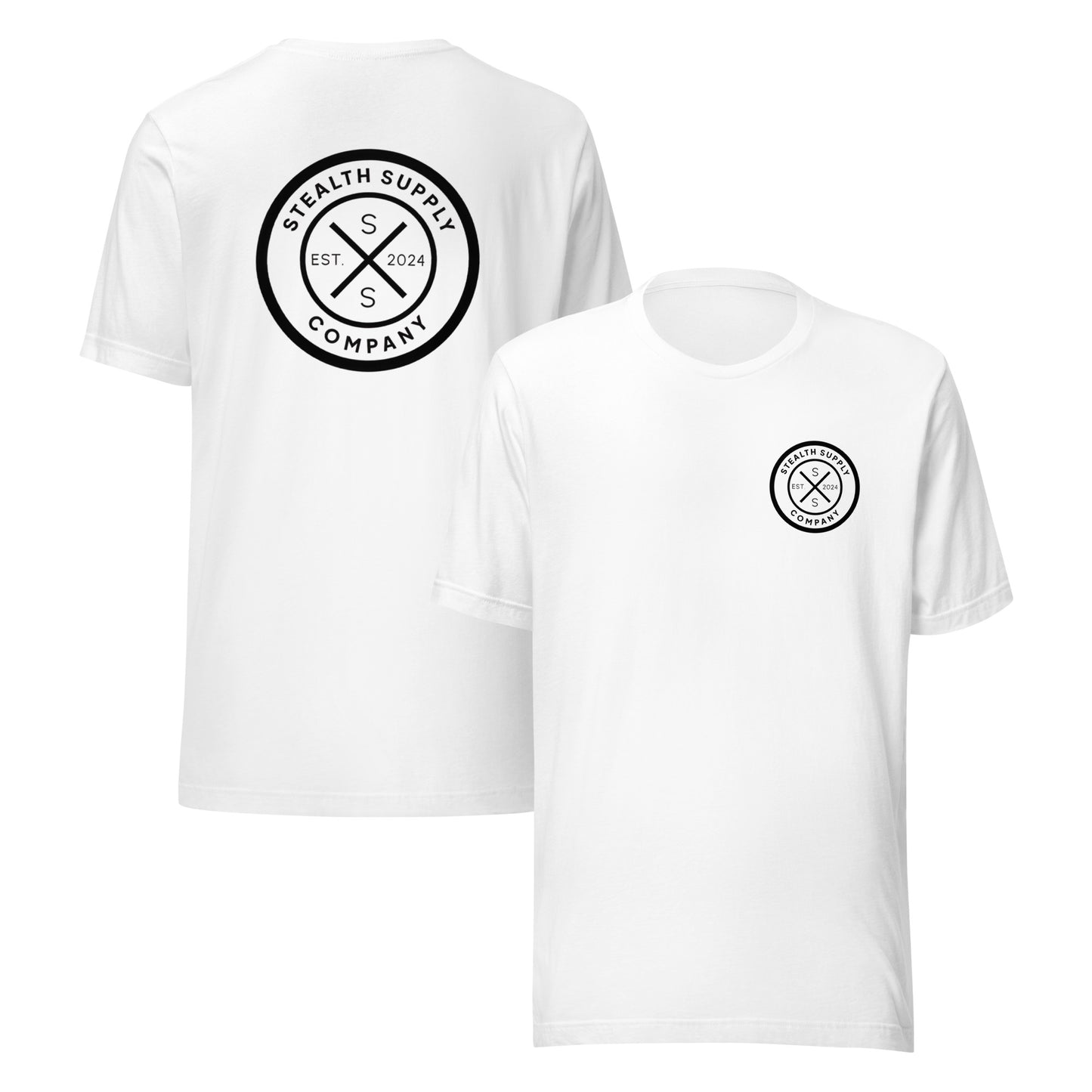 Circle logo Tee
