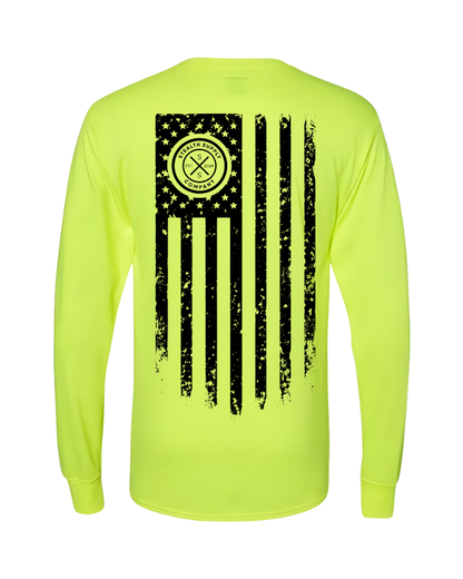 'Merica High-Vis Long Sleeve Tee