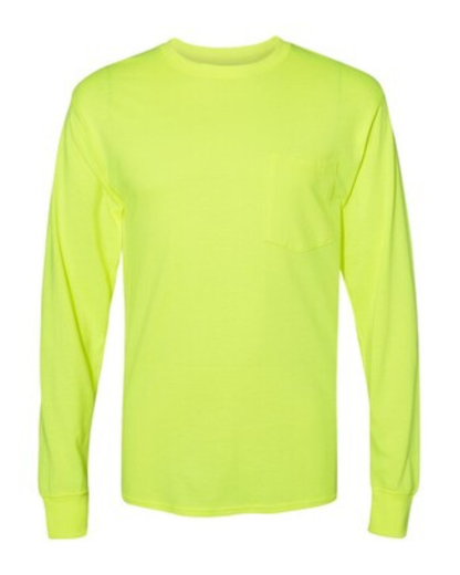 'Merica High-Vis Long Sleeve Tee