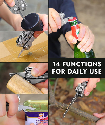 Stainless Steel Multi-Tool