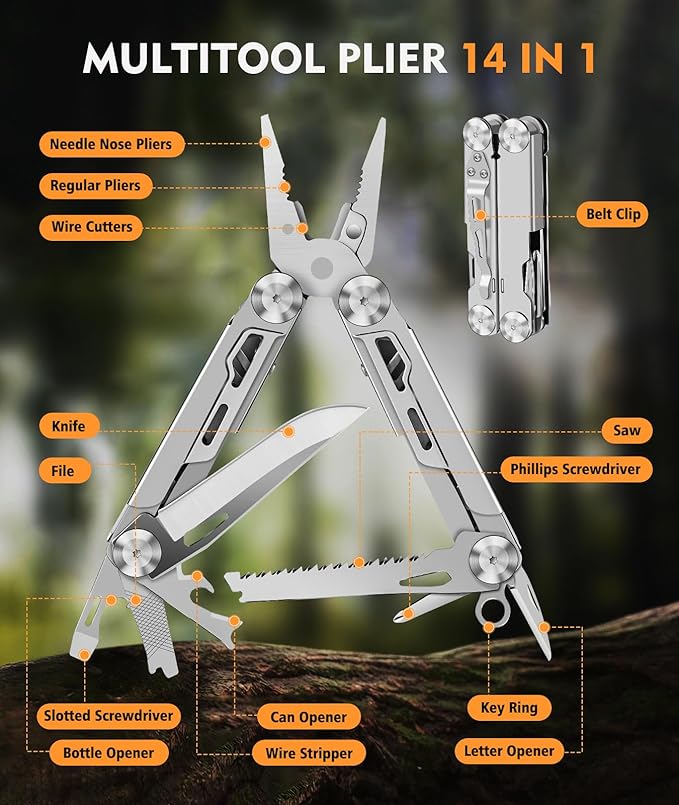 Stainless Steel Multi-Tool