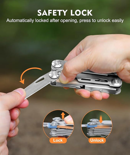 Stainless Steel Multi-Tool
