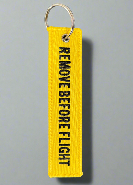 Remove before flight keytag