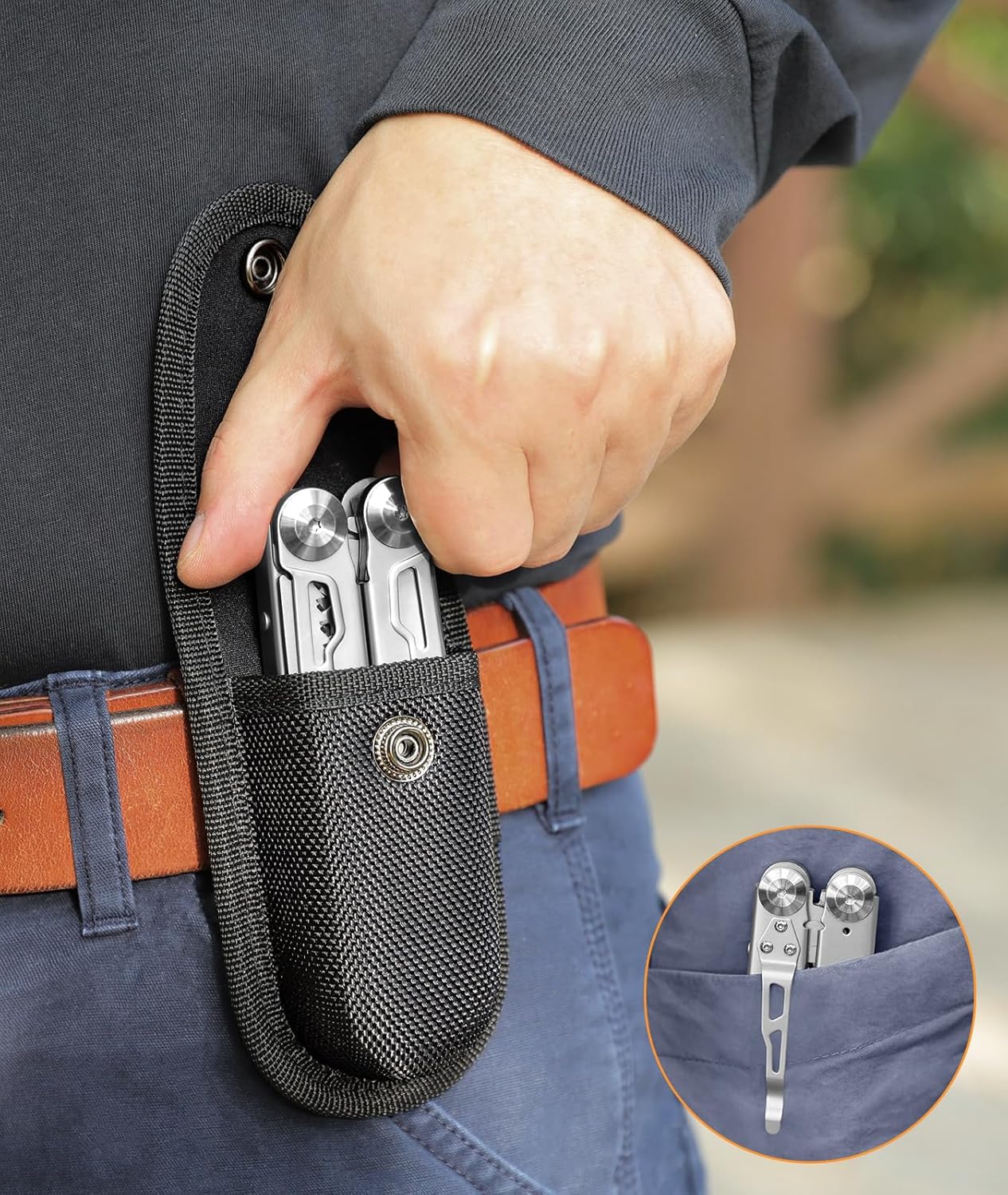 Stainless Steel Multi-Tool