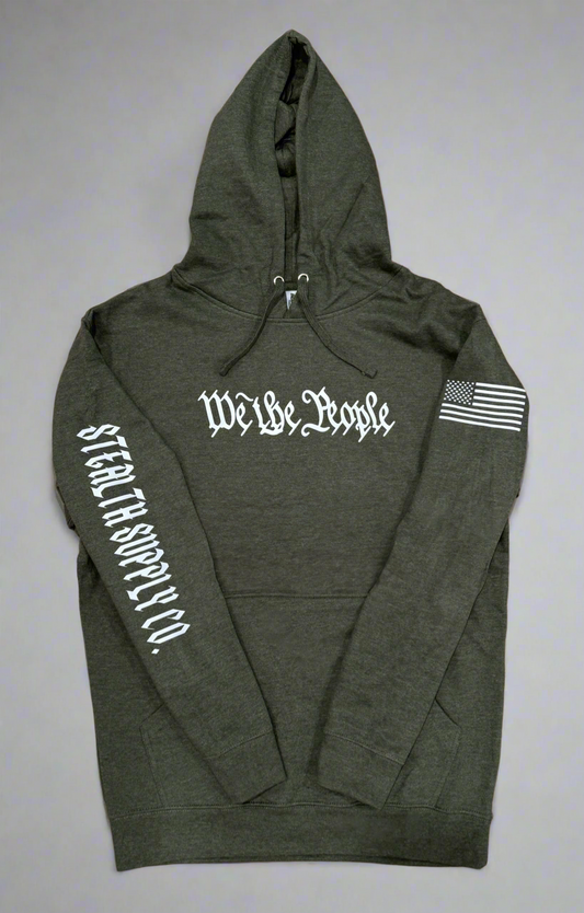 We The People hoodie