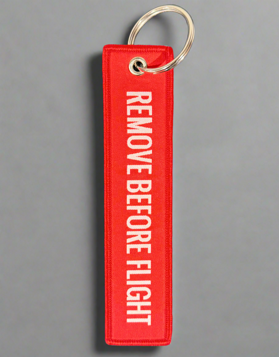 Remove before flight keytag