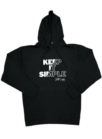 Midweight "Keep it simple" Hoodie