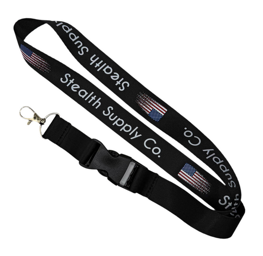 Stealth Supply Co. Lanyard