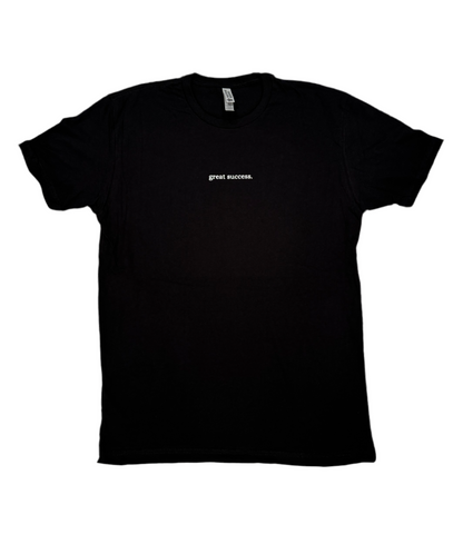 great success. Tee