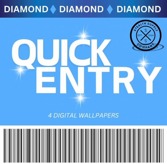 Diamond Quick Entry