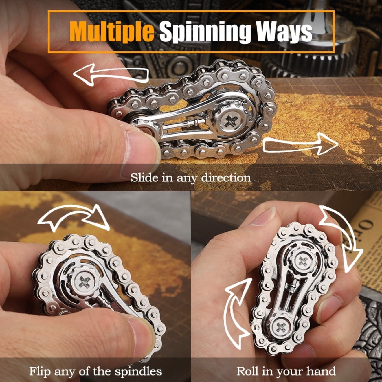Chain Fidget Spinner