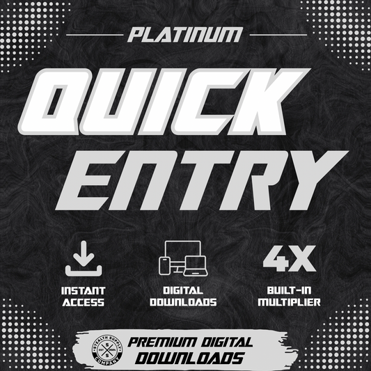 Platinum Quick Entry