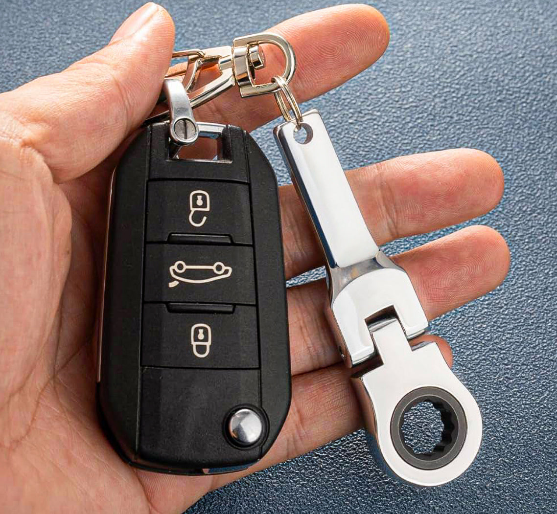10mm Ratchet Keychain