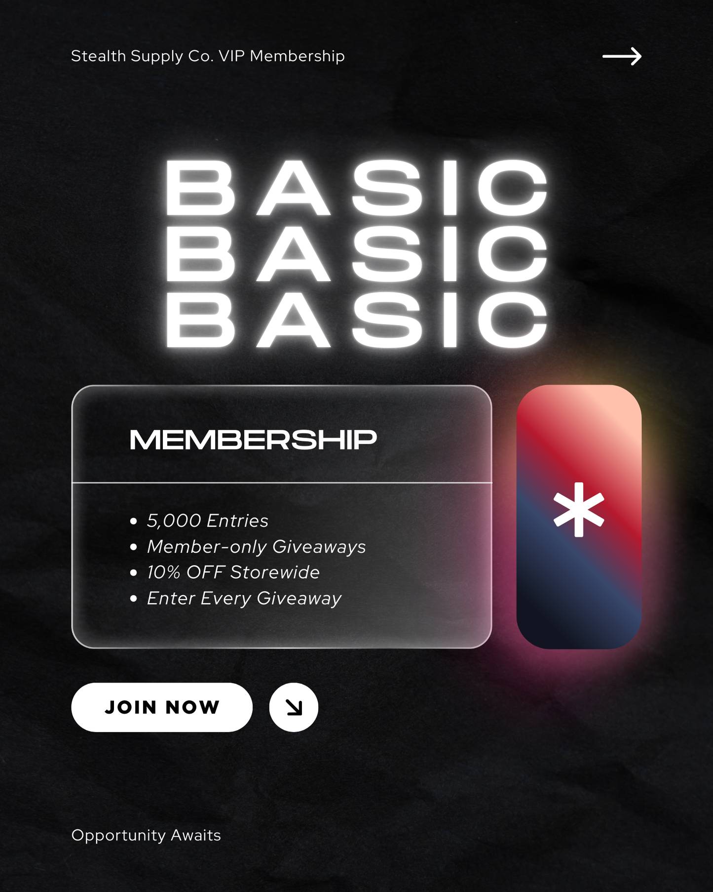 VIP Membership