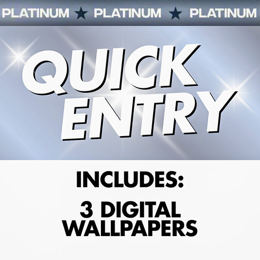 Platinum Quick Entry