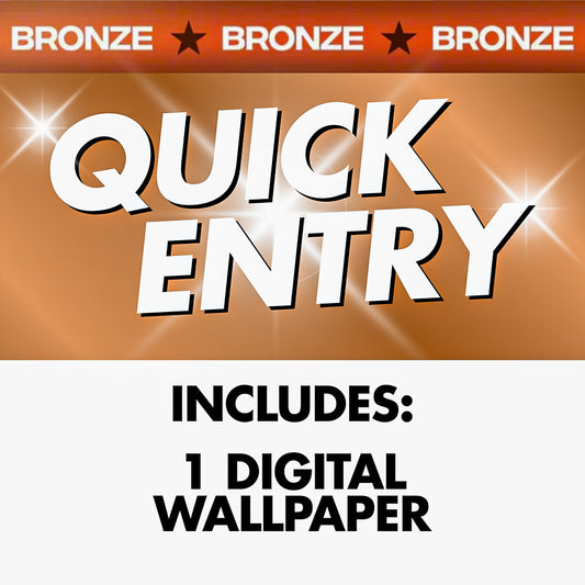 Bronze Quick Entry