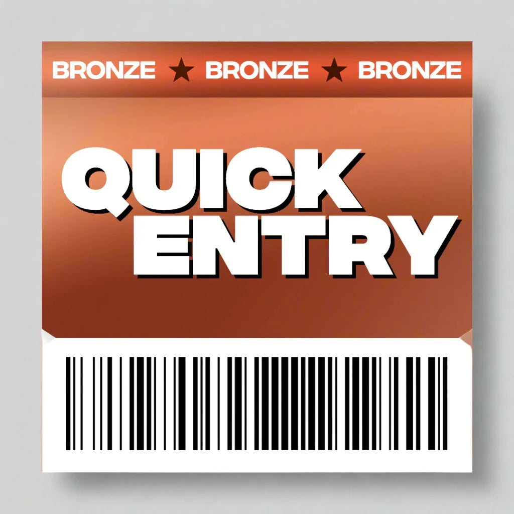 Bronze Quick Entry