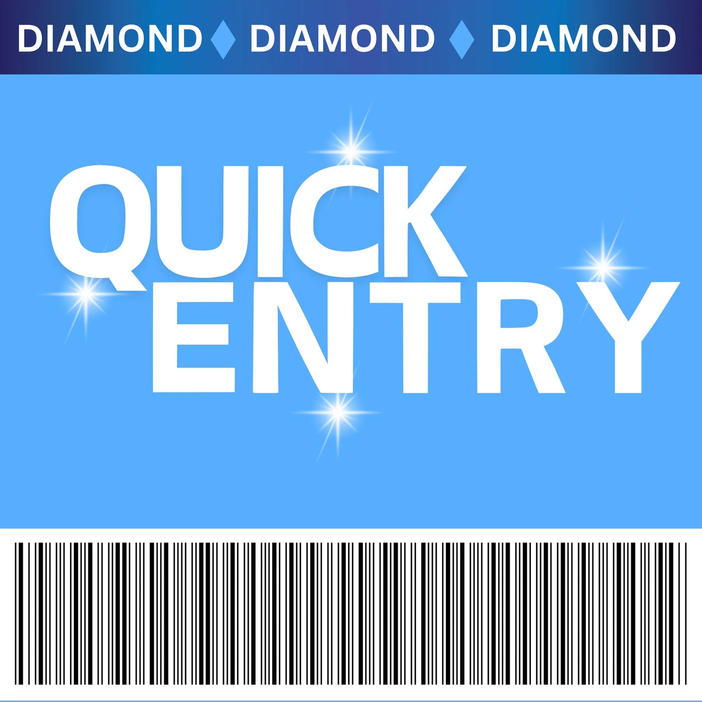 Diamond Quick Entry