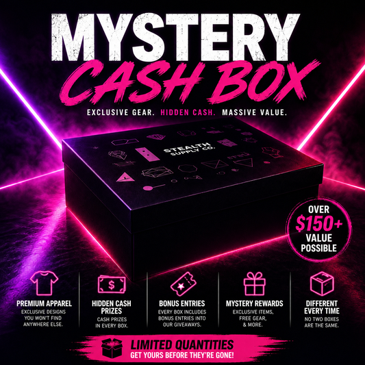 Mystery Cash Box *DOUBLE ENTRIES*