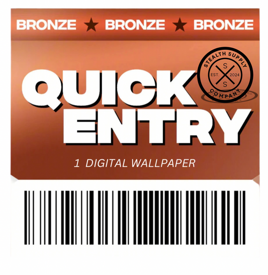 Bronze Quick Entry