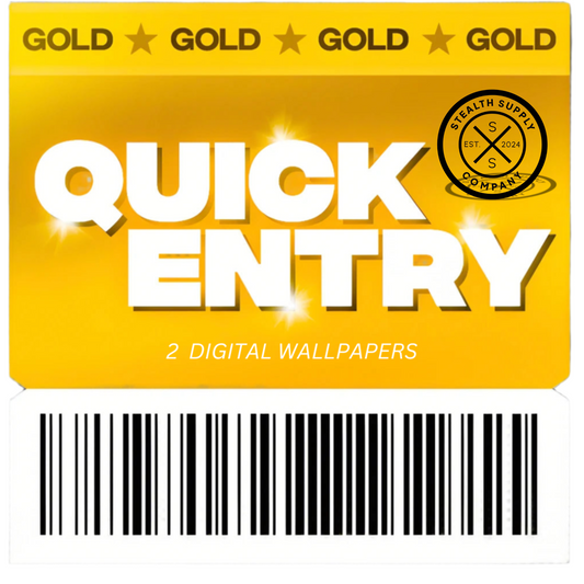 Gold Quick Entry