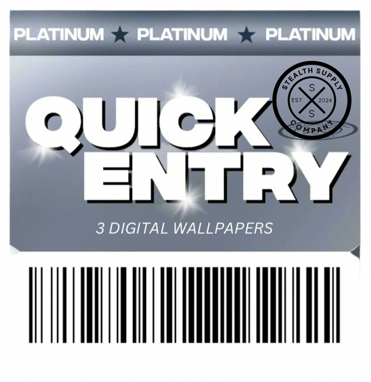Platinum Quick Entry