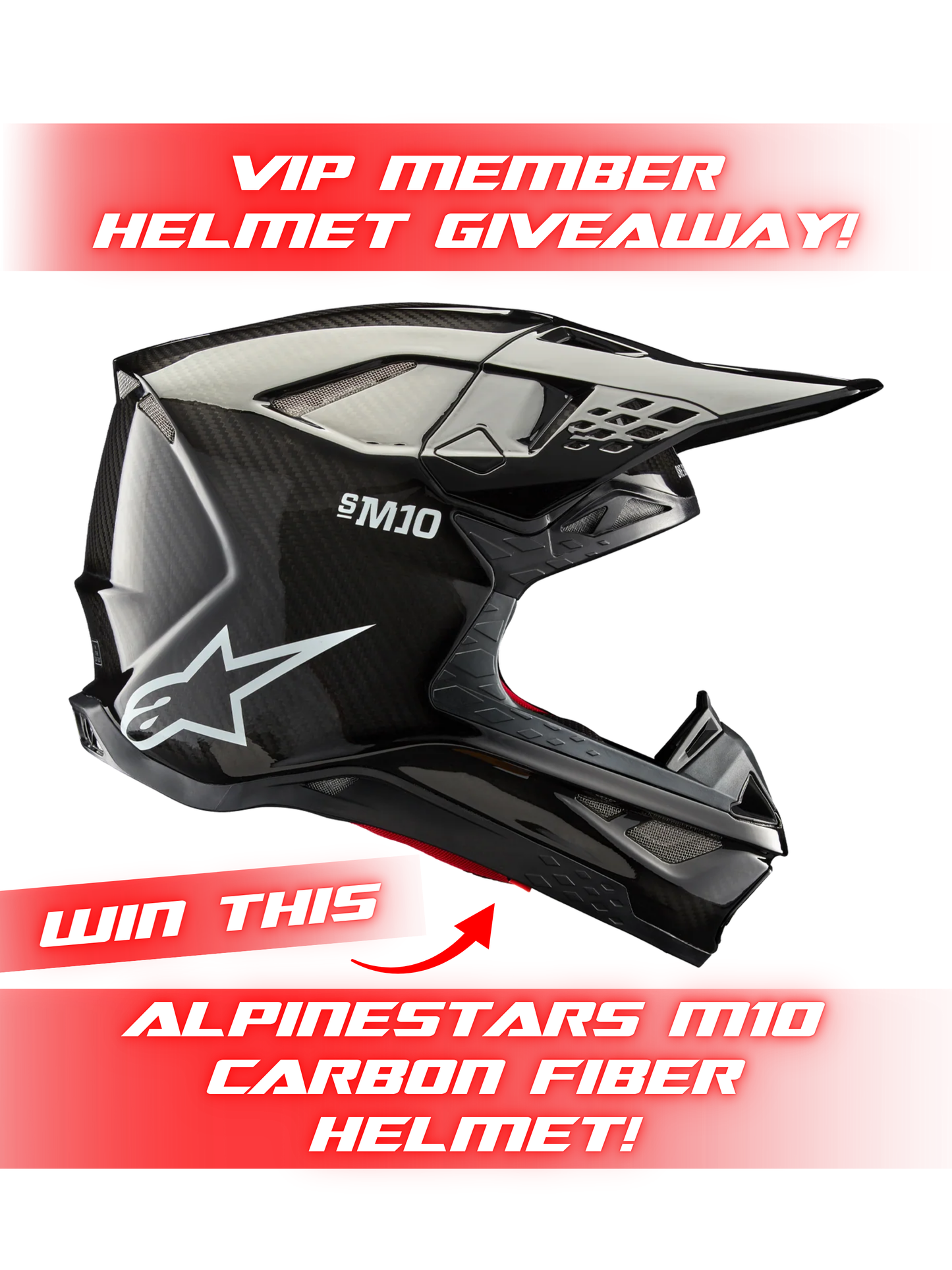 VIP Membership VIP#4 S-M10 HELMET