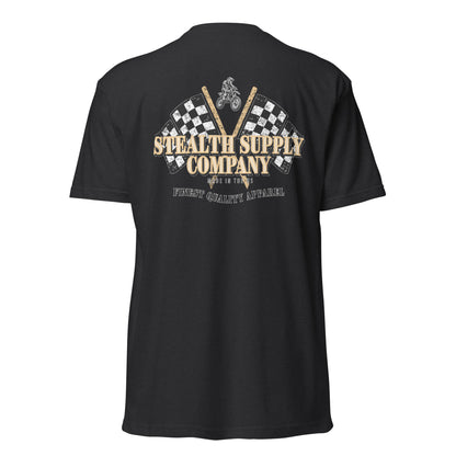 Checkered Flag Premium Tee