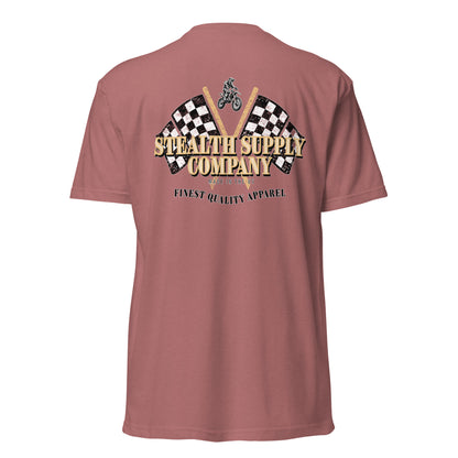 Checkered Flag Premium Tee