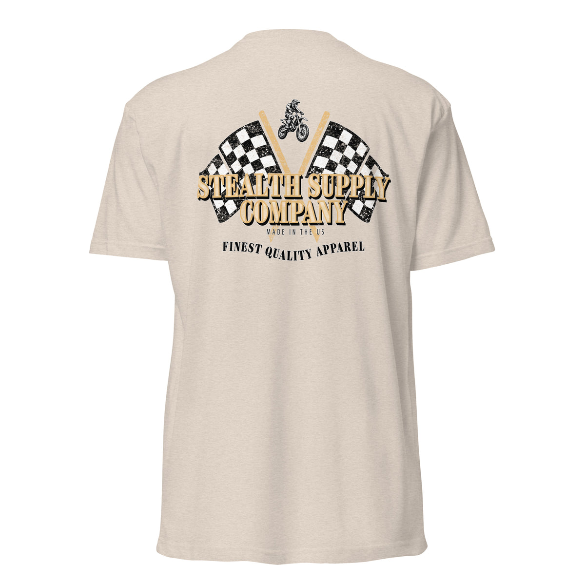 Checkered Flag Premium Tee