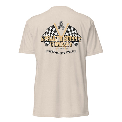 Checkered Flag Premium Tee